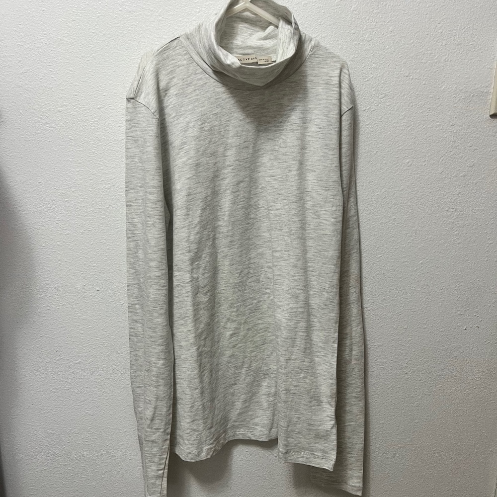 Turtle neck top